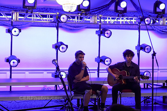 Night of Magic 2012 Rehearsals by the Burbank High VMA Choirs at Pickwick Gardens, Burbank California, 11-3-2012