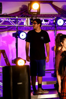 Night of Magic 2012 Rehearsals by the Burbank High VMA Choirs at Pickwick Gardens, Burbank California, 11-3-2012