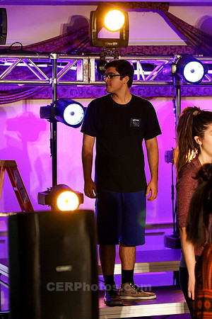 Night of Magic 2012 Rehearsals by the Burbank High VMA Choirs at Pickwick Gardens, Burbank California, 11-3-2012