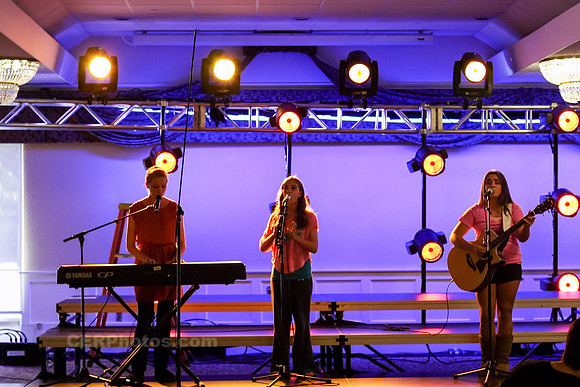 Night of Magic 2012 Rehearsals by the Burbank High VMA Choirs at Pickwick Gardens, Burbank California, 11-3-2012