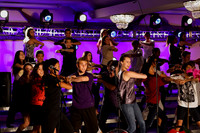 Night of Magic 2012 Rehearsals by the Burbank High VMA Choirs at Pickwick Gardens, Burbank California, 11-3-2012