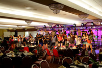 Night of Magic 2012 Rehearsals by the Burbank High VMA Choirs at Pickwick Gardens, Burbank California, 11-3-2012