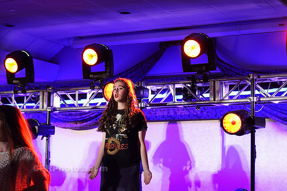 Night of Magic 2012 Rehearsals by the Burbank High VMA Choirs at Pickwick Gardens, Burbank California, 11-3-2012