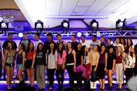 Night of Magic 2012 Rehearsals by the Burbank High VMA Choirs at Pickwick Gardens, Burbank California, 11-3-2012