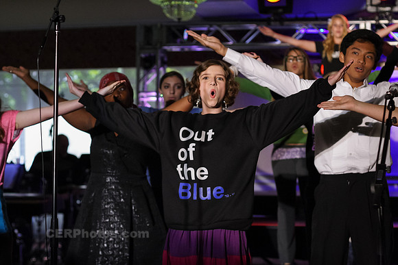Night of Magic 2012 Rehearsals by the Burbank High VMA Choirs at Pickwick Gardens, Burbank California, 11-3-2012