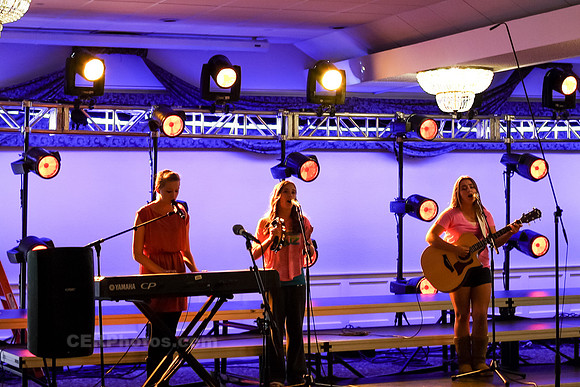 Night of Magic 2012 Rehearsals by the Burbank High VMA Choirs at Pickwick Gardens, Burbank California, 11-3-2012