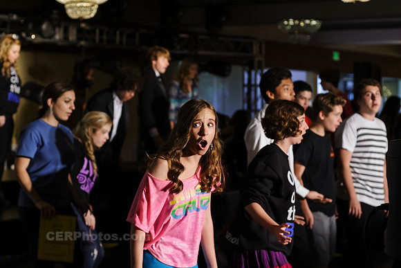 Night of Magic 2012 Rehearsals by the Burbank High VMA Choirs at Pickwick Gardens, Burbank California, 11-3-2012