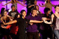 Night of Magic 2012 Rehearsals by the Burbank High VMA Choirs at Pickwick Gardens, Burbank California, 11-3-2012