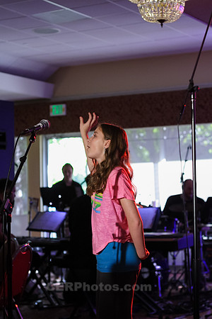 Night of Magic 2012 Rehearsals by the Burbank High VMA Choirs at Pickwick Gardens, Burbank California, 11-3-2012