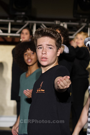 Night of Magic 2012 Rehearsals by the Burbank High VMA Choirs at Pickwick Gardens, Burbank California, 11-3-2012
