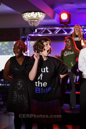 Night of Magic 2012 Rehearsals by the Burbank High VMA Choirs at Pickwick Gardens, Burbank California, 11-3-2012