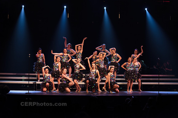 "Burbank High School Intermediate Women's Choir Sapphire performing at the 2013 SoCal Invitational Show Choir Competition, Chula Vista, California.