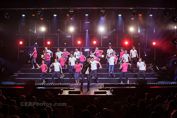 "Footloose" Performed at the Burbank High School Vocal Music Association VMA Pop Show 2013 May 16-18 California