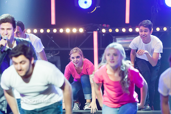 "Footloose" Performed at the Burbank High School Vocal Music Association VMA Pop Show 2013 May 16-18 California