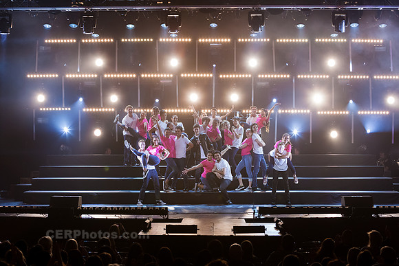 "Footloose" Performed at the Burbank High School Vocal Music Association VMA Pop Show 2013 May 16-18 California