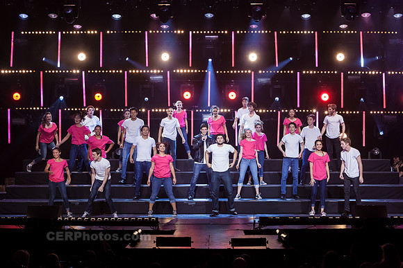 "Footloose" Performed at the Burbank High School Vocal Music Association VMA Pop Show 2013 May 16-18 California
