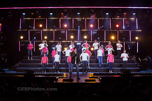 "Footloose" Performed at the Burbank High School Vocal Music Association VMA Pop Show 2013 May 16-18 California