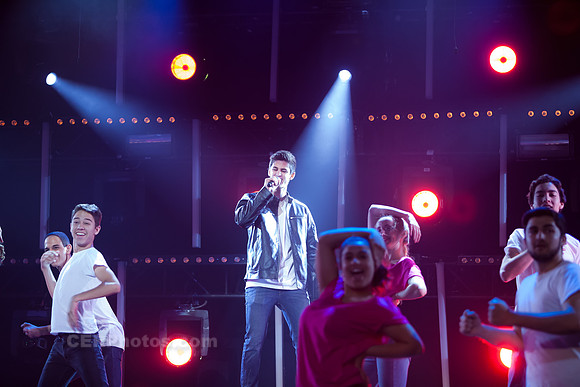 "Footloose" Performed at the Burbank High School Vocal Music Association VMA Pop Show 2013 May 16-18 California