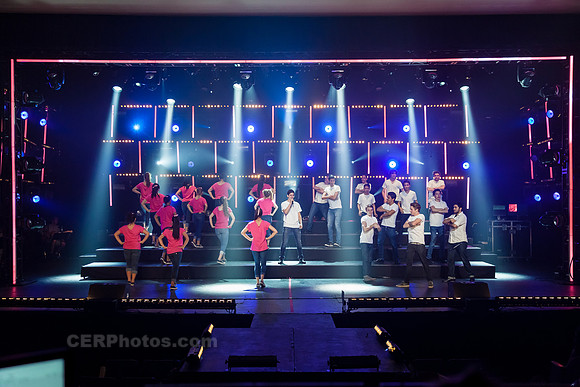 "Footloose" Performed at the Burbank High School Vocal Music Association VMA Pop Show 2013 May 16-18 California