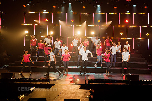 "Footloose" Performed at the Burbank High School Vocal Music Association VMA Pop Show 2013 May 16-18 California