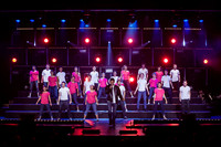 "Footloose" Performed at the Burbank High School Vocal Music Association VMA Pop Show 2013 May 16-18 California