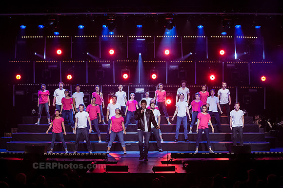 "Footloose" Performed at the Burbank High School Vocal Music Association VMA Pop Show 2013 May 16-18 California