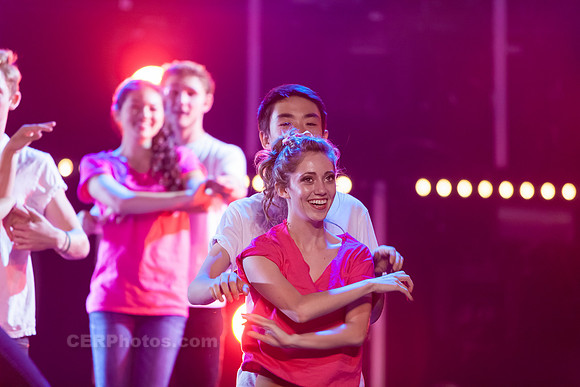 "Footloose" Performed at the Burbank High School Vocal Music Association VMA Pop Show 2013 May 16-18 California