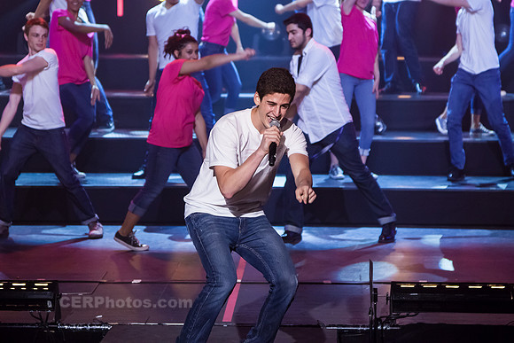 "Footloose" Performed at the Burbank High School Vocal Music Association VMA Pop Show 2013 May 16-18 California