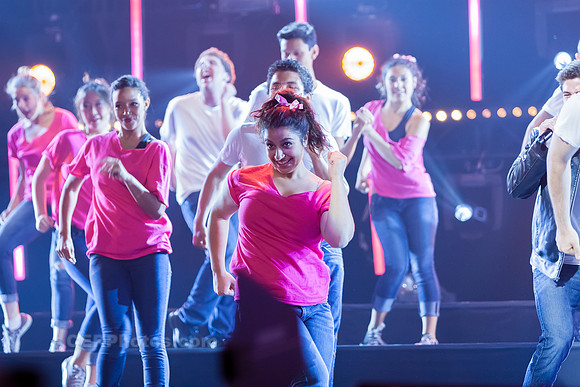 "Footloose" Performed at the Burbank High School Vocal Music Association VMA Pop Show 2013 May 16-18 California