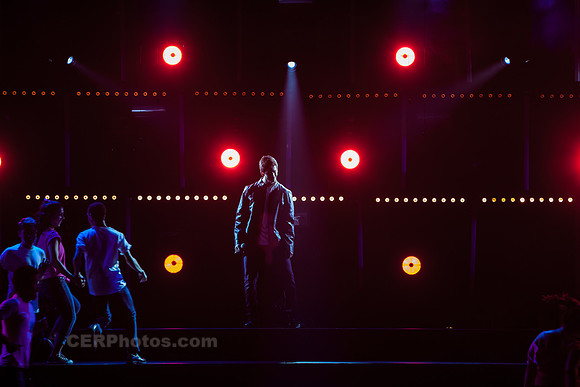 "Footloose" Performed at the Burbank High School Vocal Music Association VMA Pop Show 2013 May 16-18 California