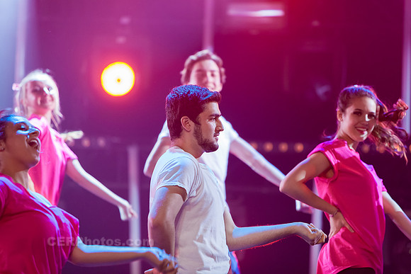 "Footloose" Performed at the Burbank High School Vocal Music Association VMA Pop Show 2013 May 16-18 California