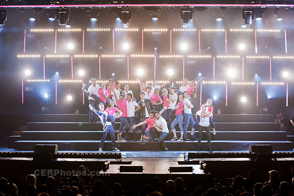 "Footloose" Performed at the Burbank High School Vocal Music Association VMA Pop Show 2013 May 16-18 California
