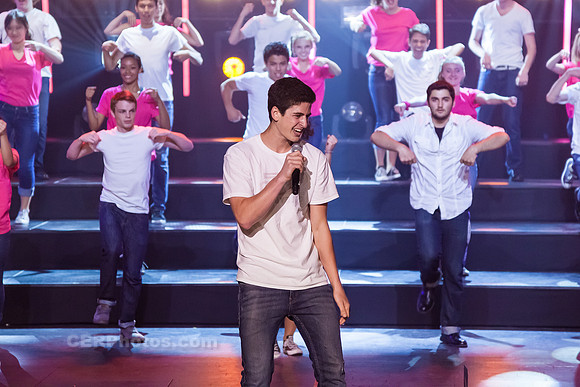 "Footloose" Performed at the Burbank High School Vocal Music Association VMA Pop Show 2013 May 16-18 California