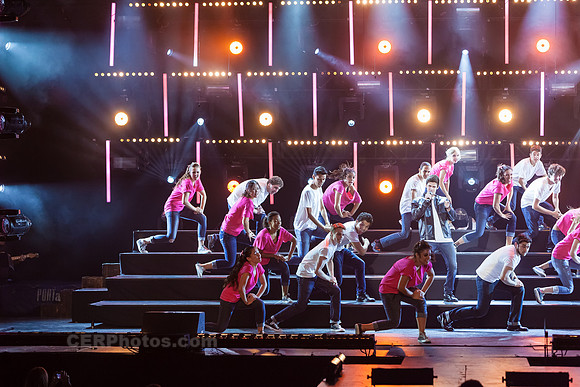 "Footloose" Performed at the Burbank High School Vocal Music Association VMA Pop Show 2013 May 16-18 California