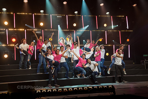 "Footloose" Performed at the Burbank High School Vocal Music Association VMA Pop Show 2013 May 16-18 California
