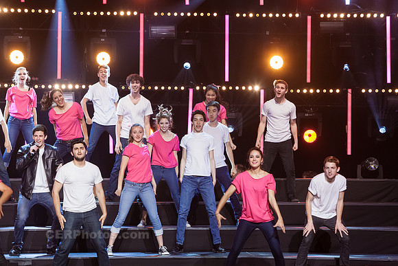 "Footloose" Performed at the Burbank High School Vocal Music Association VMA Pop Show 2013 May 16-18 California