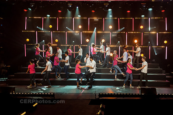 "Footloose" Performed at the Burbank High School Vocal Music Association VMA Pop Show 2013 May 16-18 California