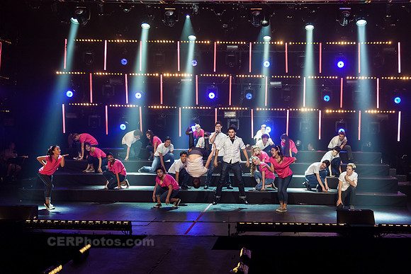 "Footloose" Performed at the Burbank High School Vocal Music Association VMA Pop Show 2013 May 16-18 California