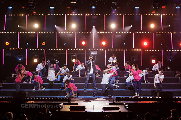 "Footloose" Performed at the Burbank High School Vocal Music Association VMA Pop Show 2013 May 16-18 California