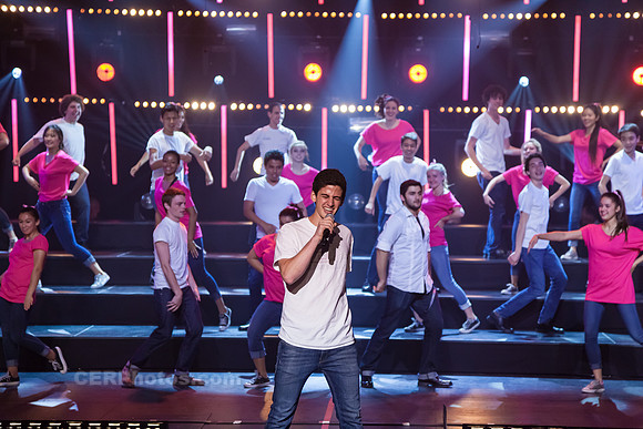 "Footloose" Performed at the Burbank High School Vocal Music Association VMA Pop Show 2013 May 16-18 California