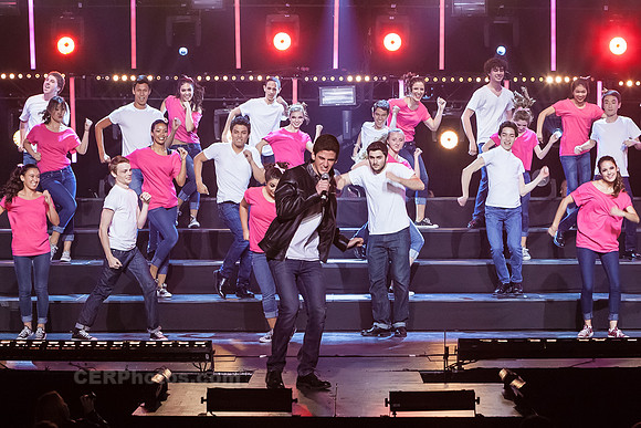 "Footloose" Performed at the Burbank High School Vocal Music Association VMA Pop Show 2013 May 16-18 California