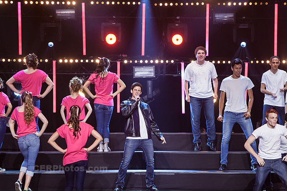 "Footloose" Performed at the Burbank High School Vocal Music Association VMA Pop Show 2013 May 16-18 California