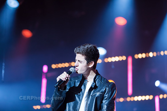 "Footloose" Performed at the Burbank High School Vocal Music Association VMA Pop Show 2013 May 16-18 California