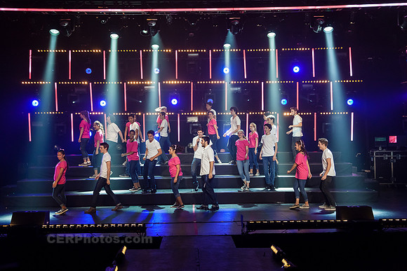 "Footloose" Performed at the Burbank High School Vocal Music Association VMA Pop Show 2013 May 16-18 California