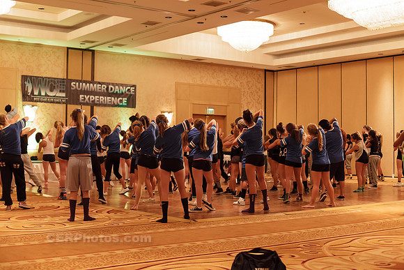 Burbank High's "Unleashed" Dance Team at the 2013 West Coast Elite Dance Intensive in Glendale California