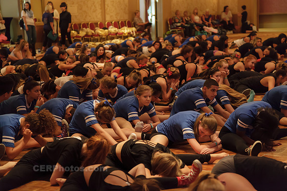 Burbank High's "Unleashed" Dance Team at the 2013 West Coast Elite Dance Intensive in Glendale California