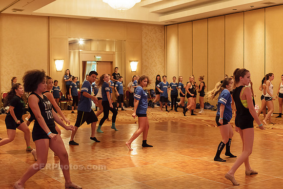 Burbank High's "Unleashed" Dance Team at the 2013 West Coast Elite Dance Intensive in Glendale California