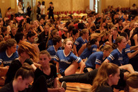 Burbank High's "Unleashed" Dance Team at the 2013 West Coast Elite Dance Intensive in Glendale California