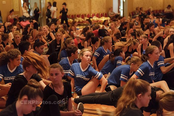 Burbank High's "Unleashed" Dance Team at the 2013 West Coast Elite Dance Intensive in Glendale California