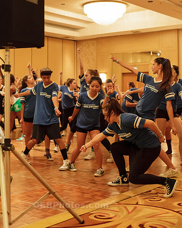 Burbank High's "Unleashed" Dance Team at the 2013 West Coast Elite Dance Intensive in Glendale California